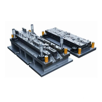 Customized car battery cover plastic injection mold tools maker with moulding service